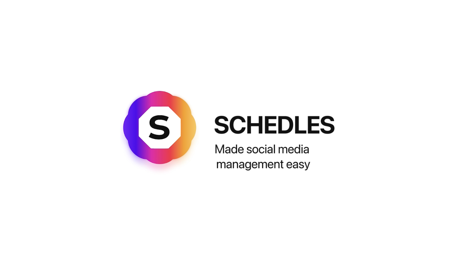 Schedles Logo Reveal